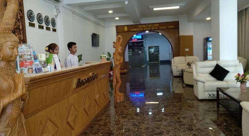 Lanmadaw Plaza Hotel China Town يانغون المظهر الخارجي الصورة